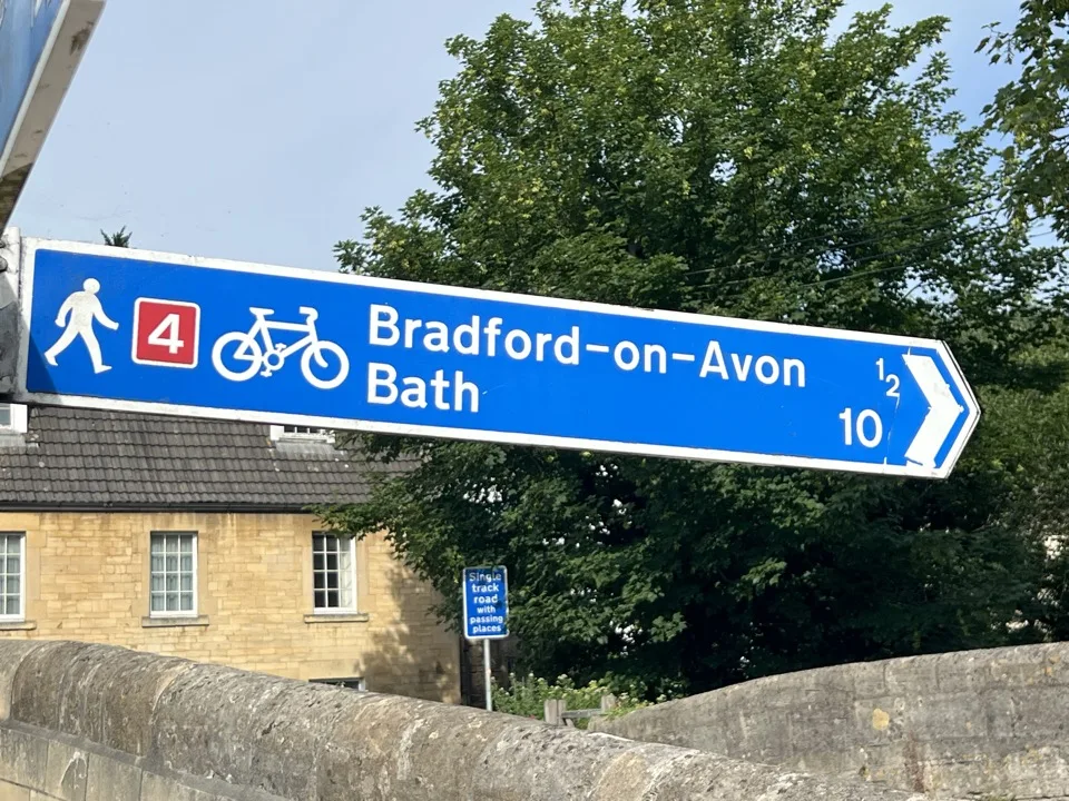 A vélo de Bradford-on-Avon à Bath