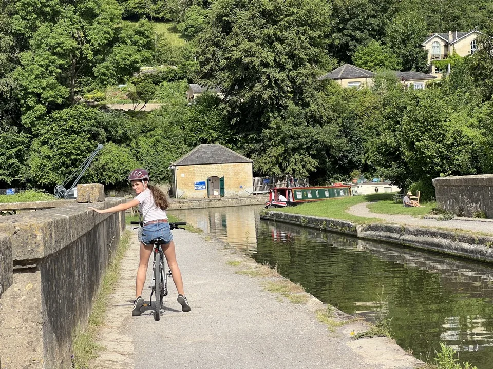 A vélo de Bradford-on-Avon à Bath