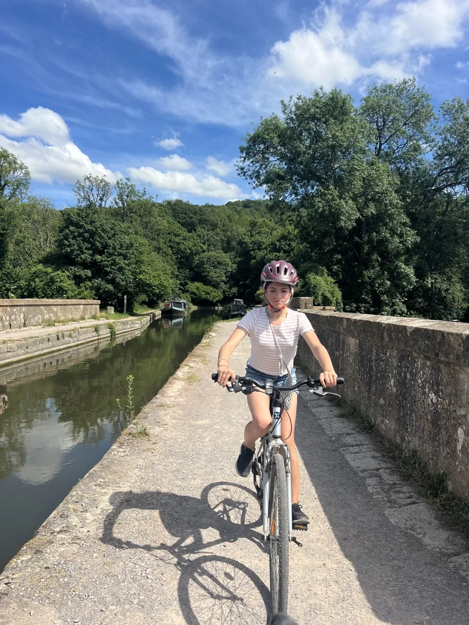A vélo de Bradford-on-Avon à Bath