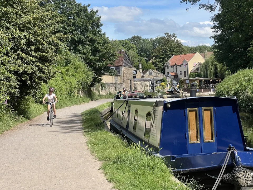 de bradford on avon à bath à vélo