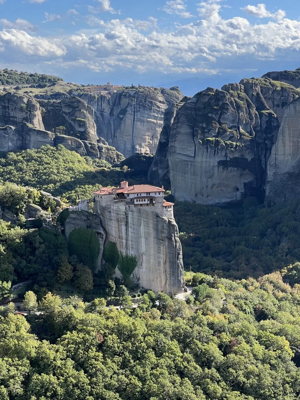road trip nord de la grèce