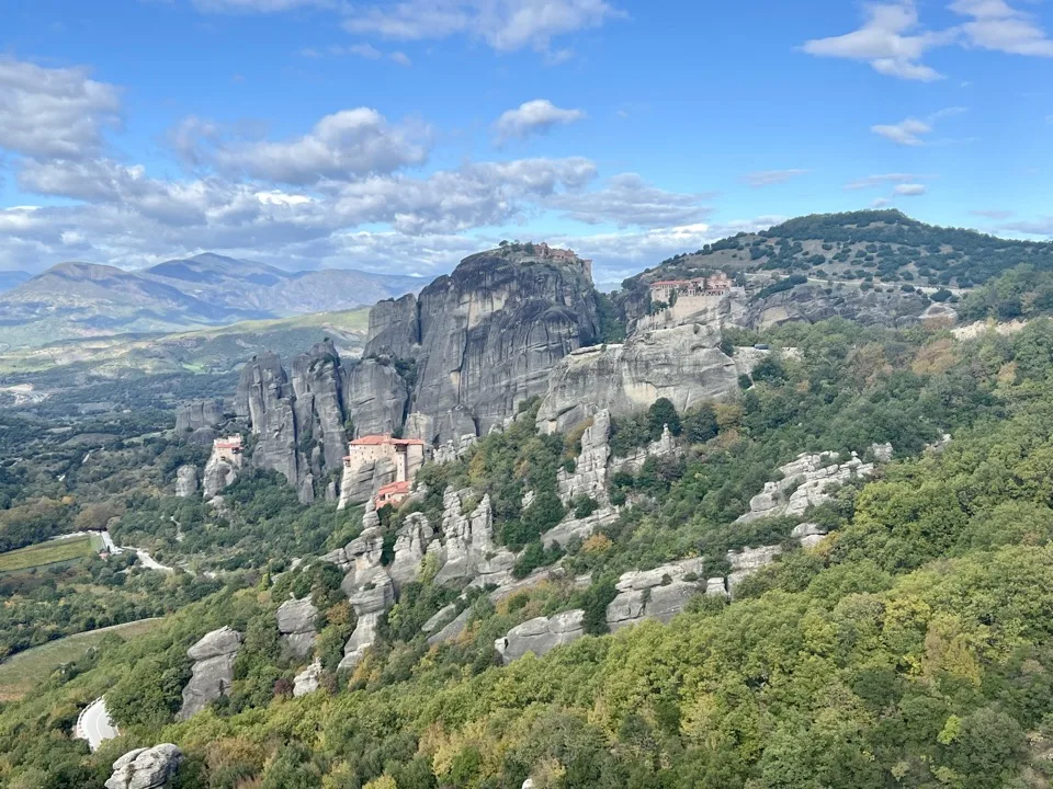 road trip nord de la grèce