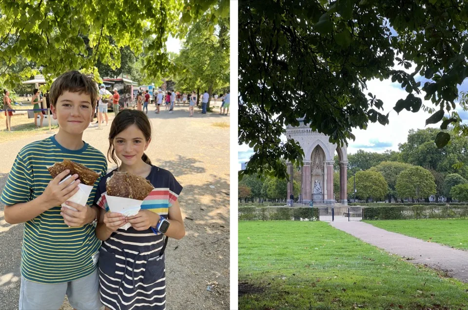 Hackney en famille