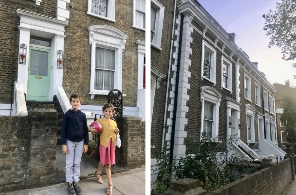 Hackney en famille