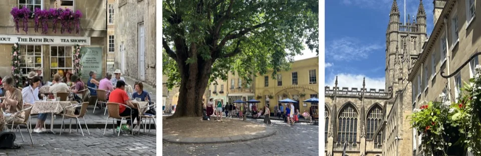 A vélo de Bradford-on-Avon à Bath
