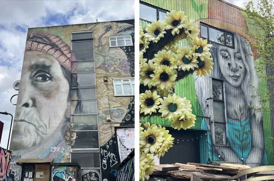 Hackney en famille