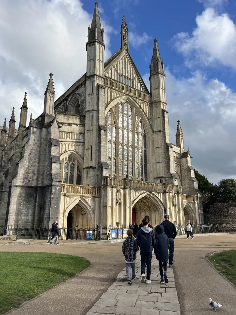 winchester cathedral