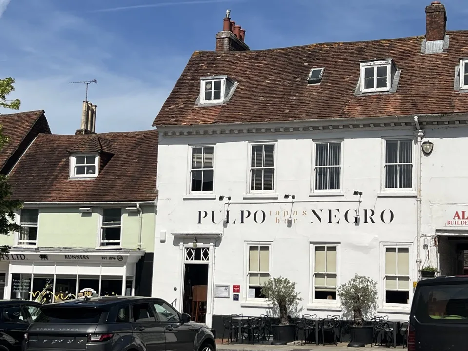 visiter Alresford hampshire