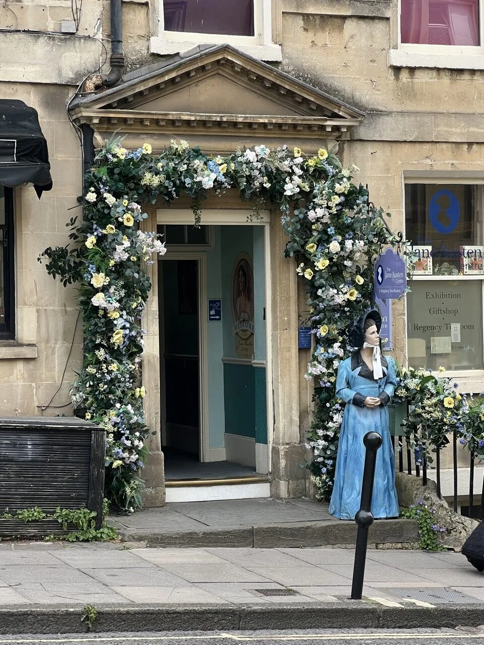 Sur les pas de Jane Austen en angleterre
