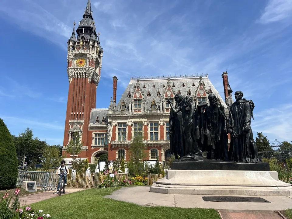de calais à boulogne-sur-mer à vélo