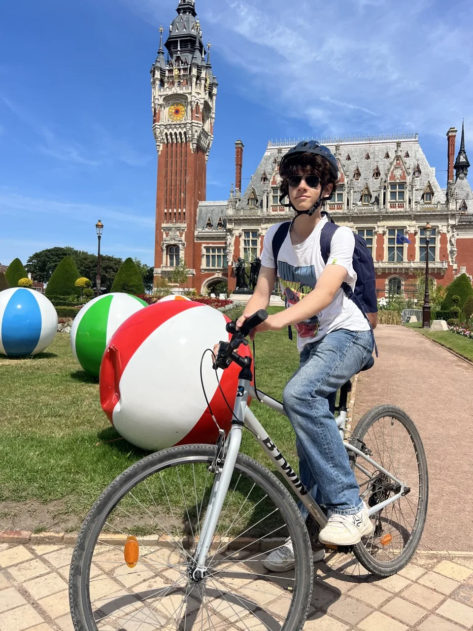 calais à vélo