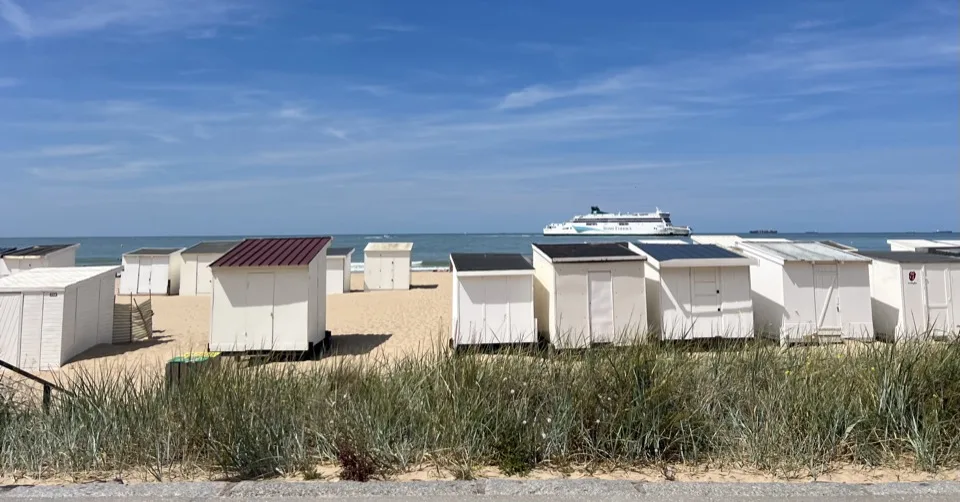 de calais à boulogne-sur-mer à vélo