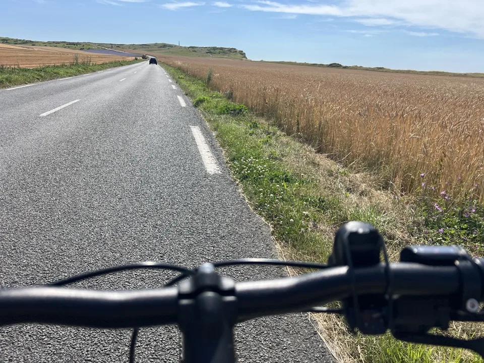 de calais à boulogne-sur-mer à vélo