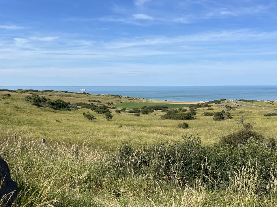 de calais à boulogne-sur-mer à vélo