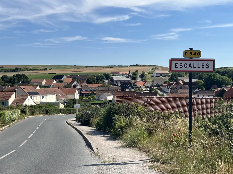 de calais à boulogne-sur-mer à vélo