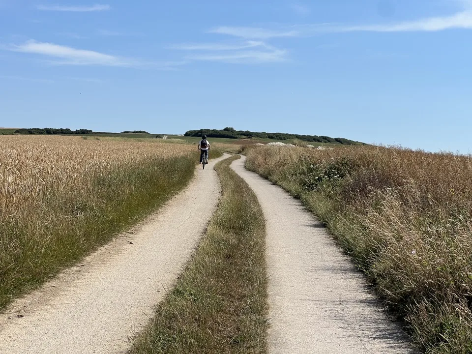 cote d'opale a velo