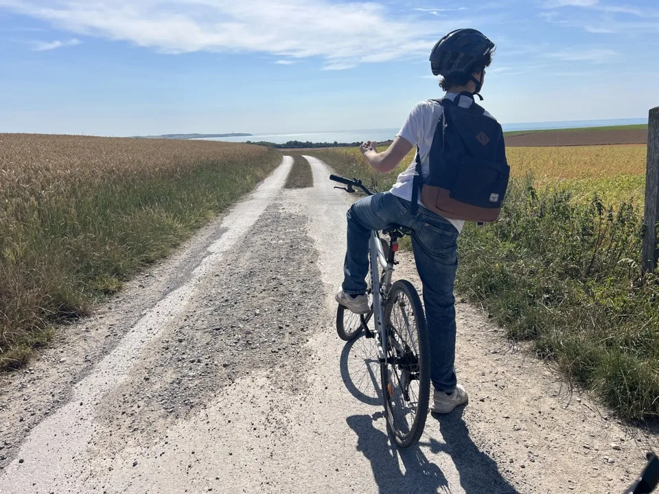 cote opale a vélo