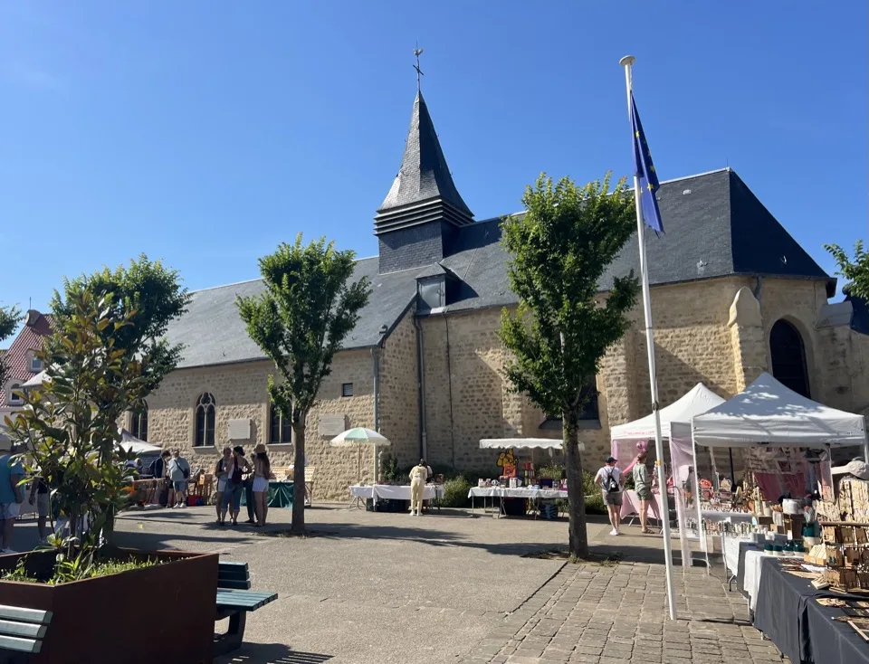de calais à boulogne-sur-mer à vélo
