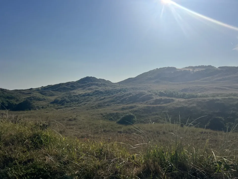 dunes de la slack