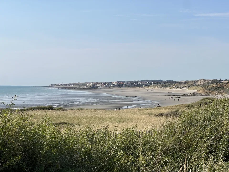 de calais à boulogne-sur-mer à vélo
