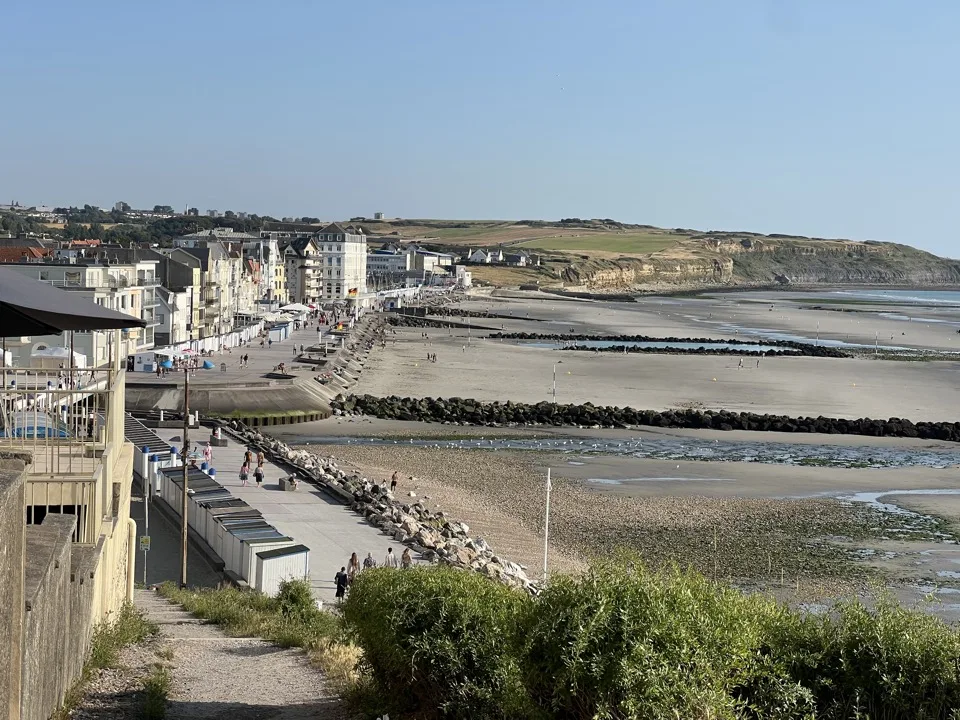 de calais à boulogne-sur-mer à vélo