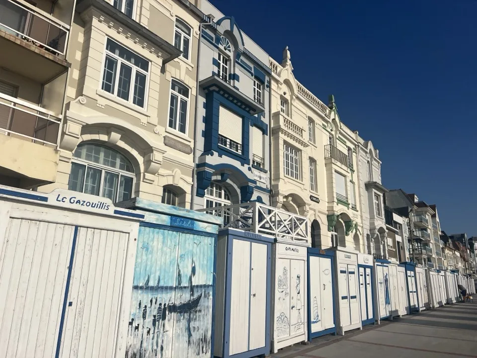 de calais à boulogne-sur-mer à vélo
