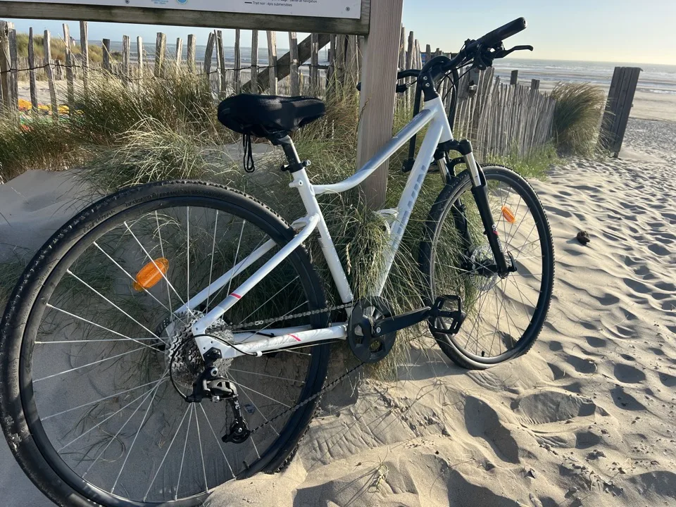 De Boulogne-sur-Mer au Touquet à vélo