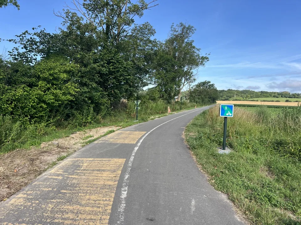 De Boulogne-sur-Mer au Touquet à vélo
