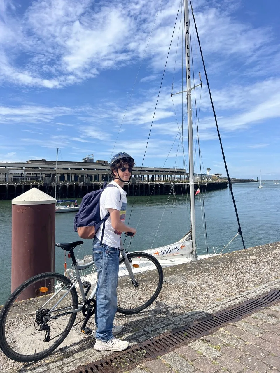 traversée de la Manche en catamaran
