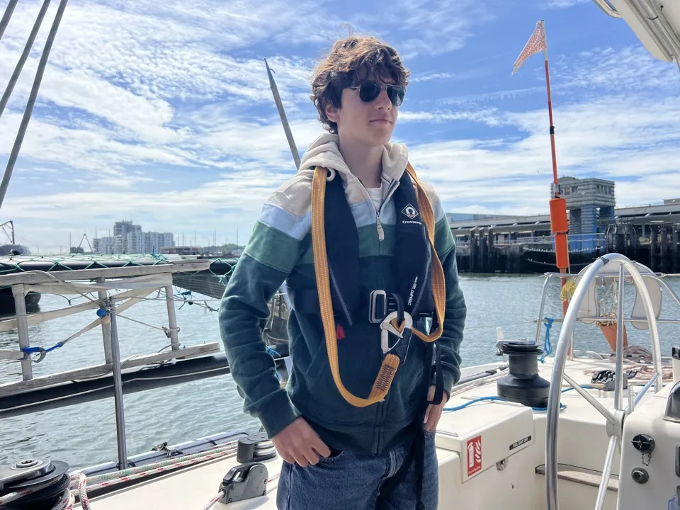 traversée de la Manche en catamaran