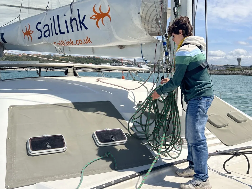 traversée saillink en famille