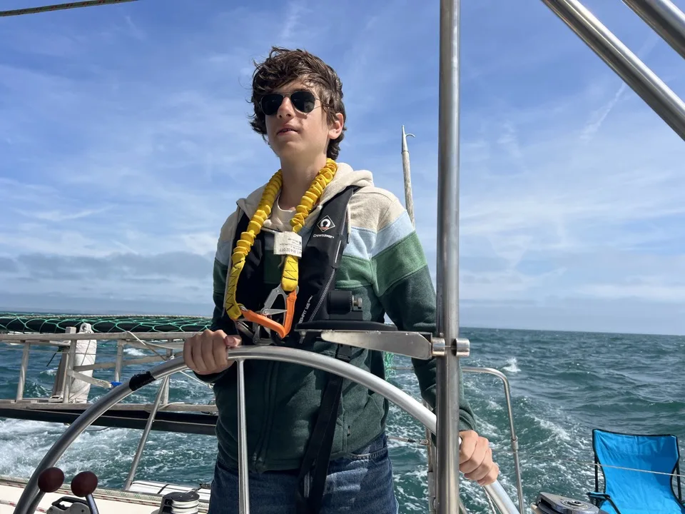 traversée de la Manche en catamaran