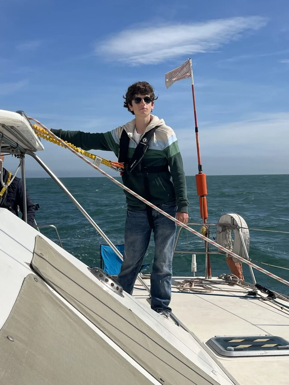 traversée de la Manche en catamaran