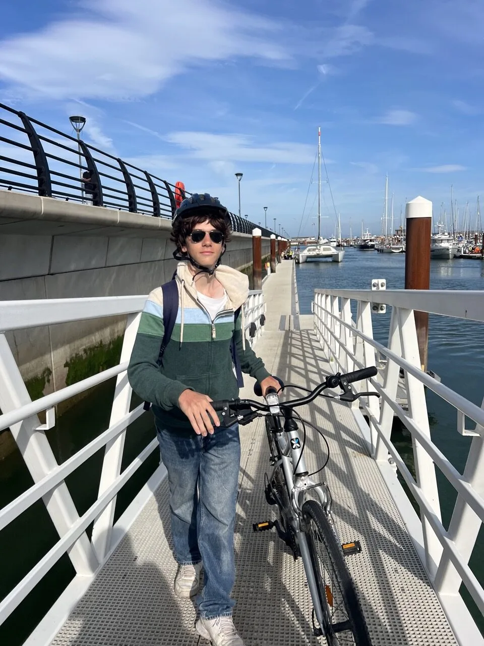 traversée de la Manche en catamaran