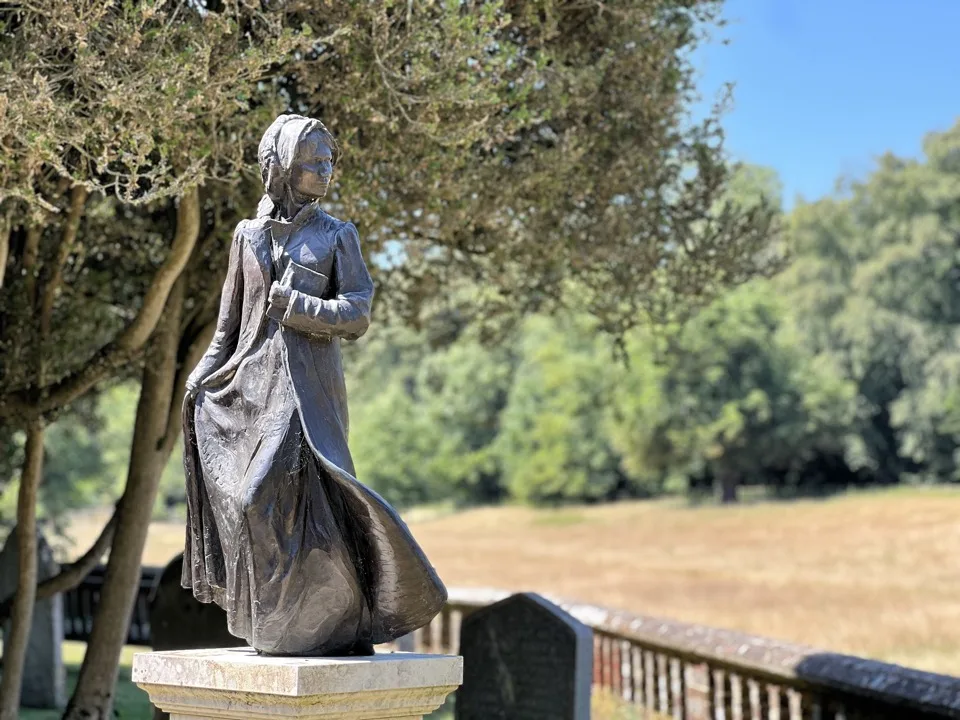 sculpture jane austen