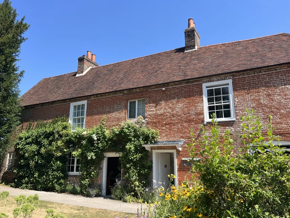 Sur les pas de Jane Austen en angleterre