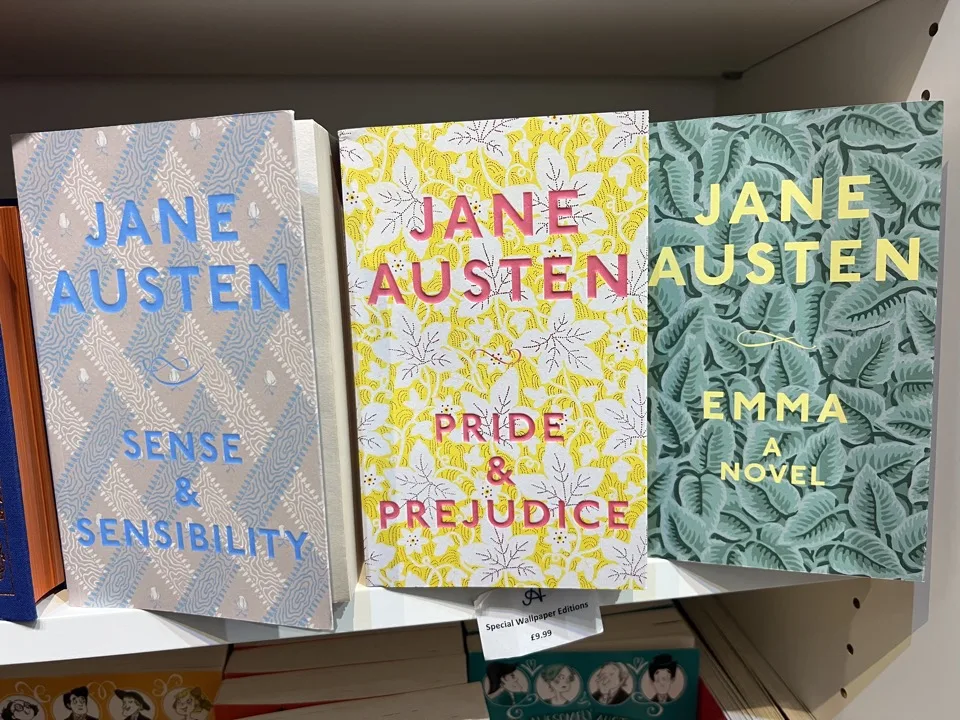 Sur les pas de Jane Austen en angleterre