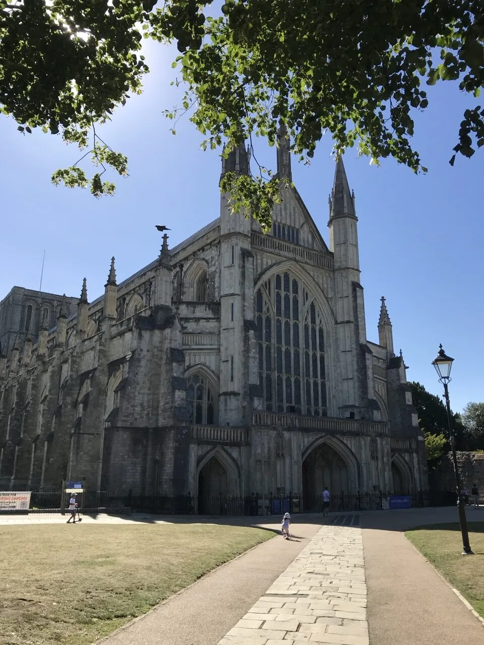 winchester cathedral
