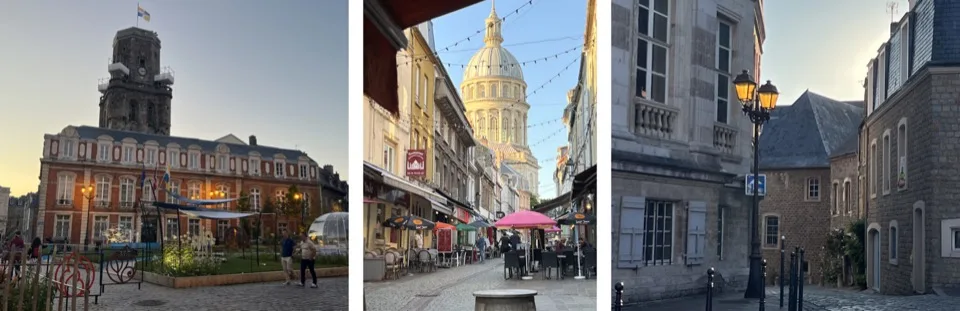 de calais à boulogne-sur-mer à vélo