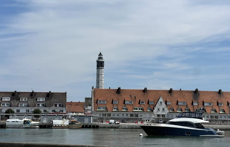 de calais à boulogne-sur-mer à vélo
