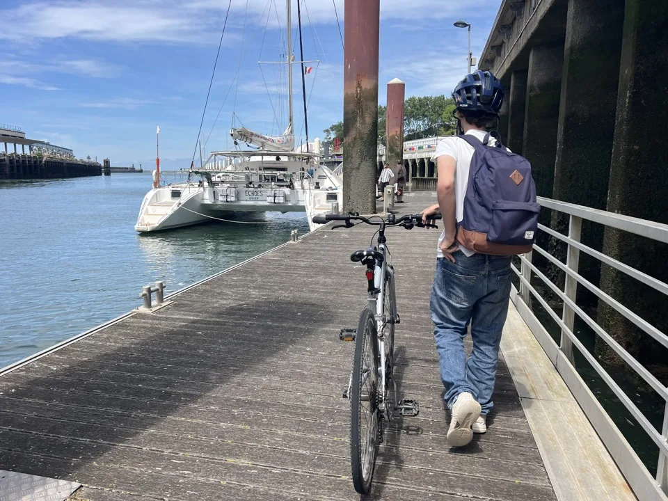 traversée de la Manche en catamaran