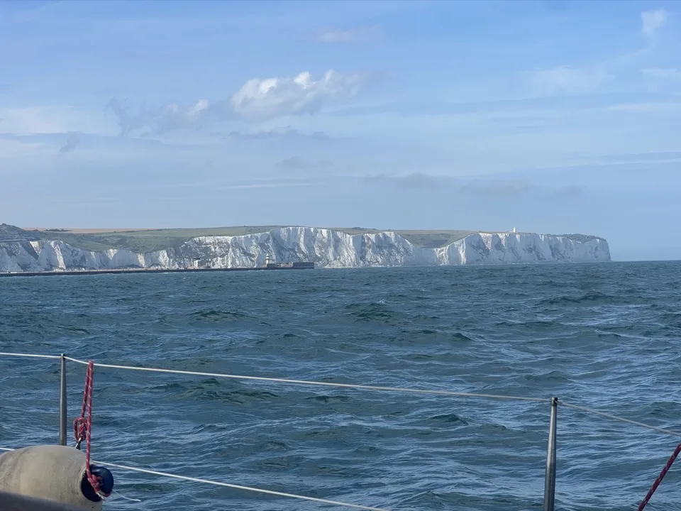 traversée de la Manche en catamaran