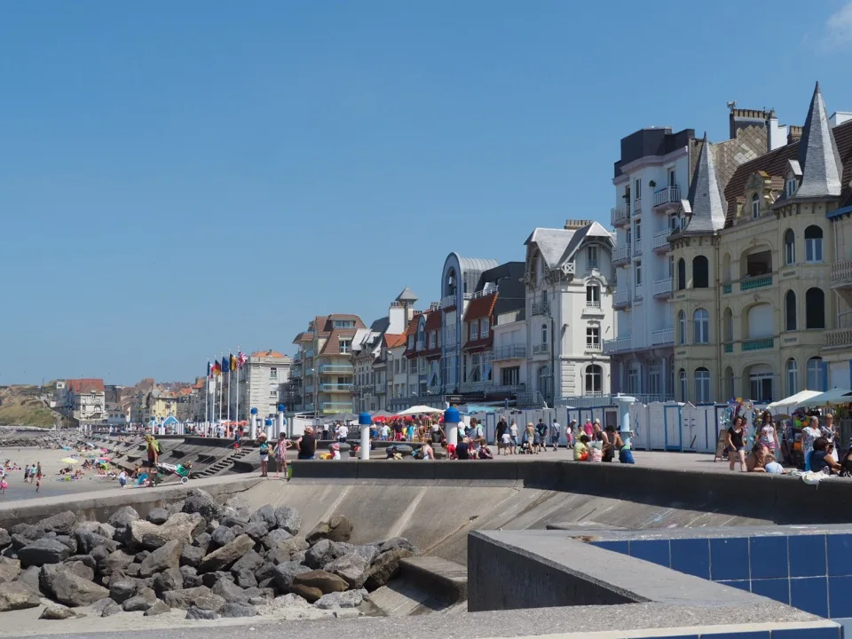 De Boulogne-sur-Mer au Touquet à vélo