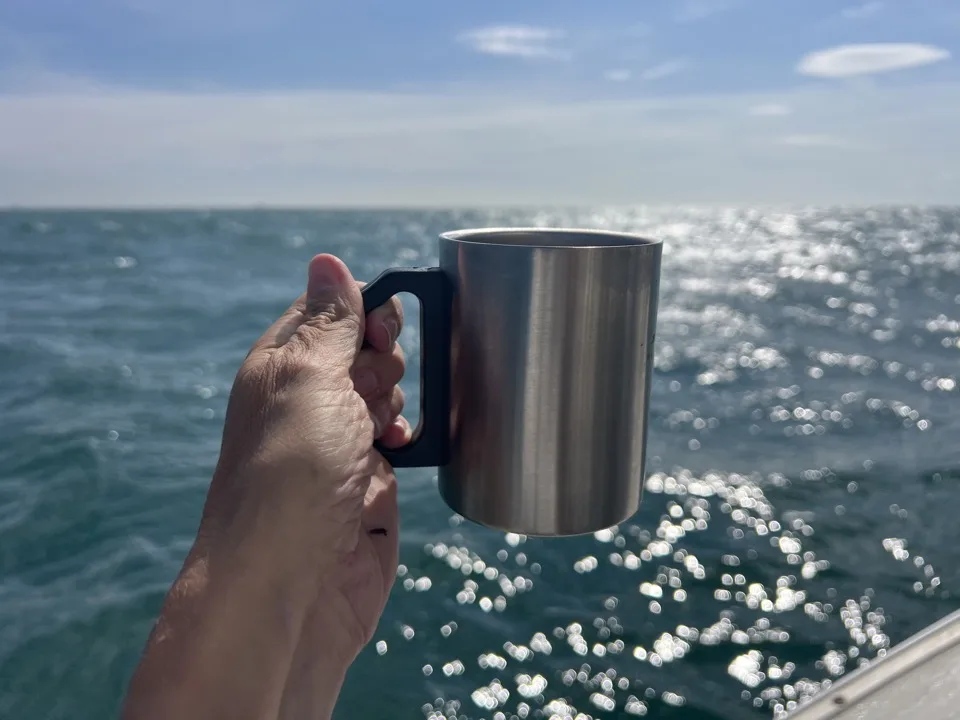 traversée de la Manche en catamaran