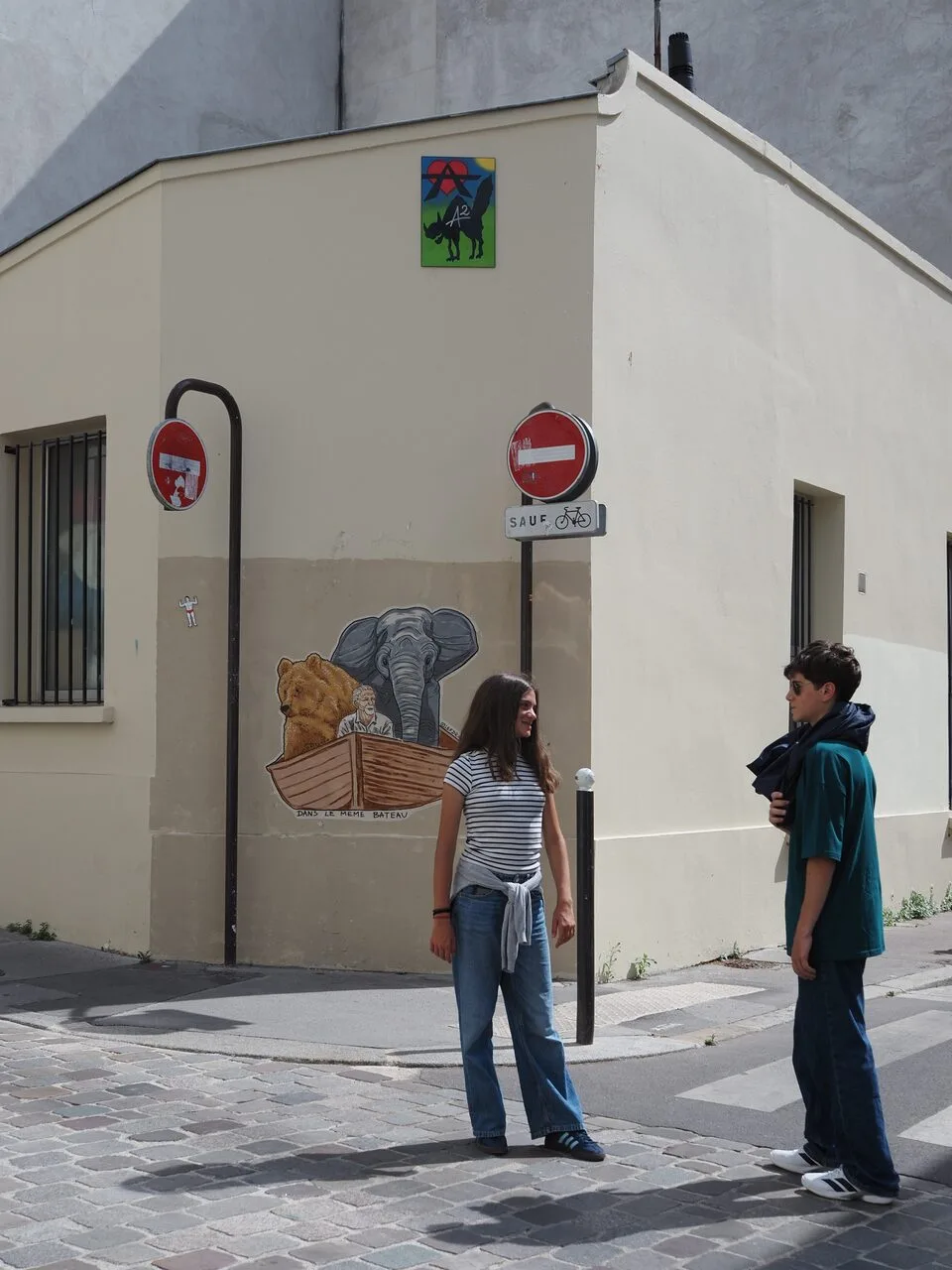 street art butte aux cailles
