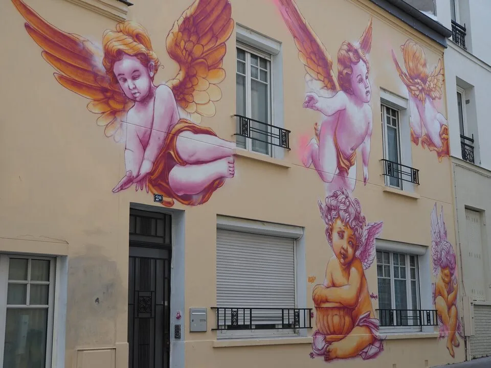 street art butte aux cailles