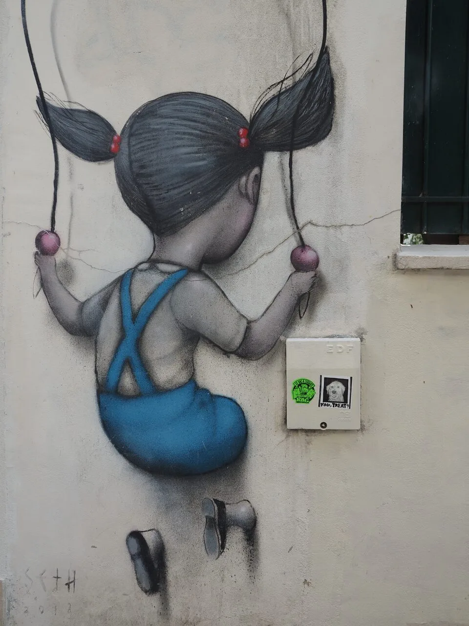 seth street art butte aux cailles