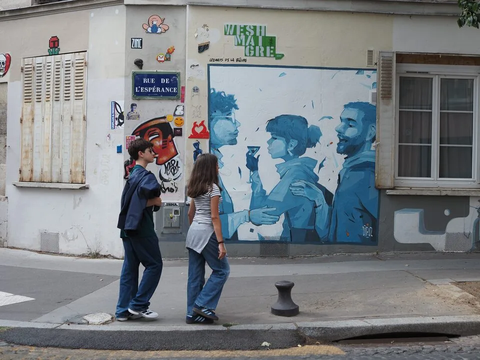 street art rue de l'esperance
