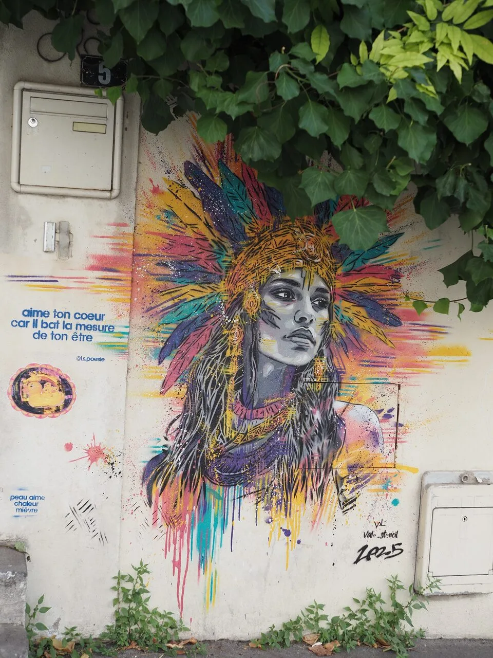 street art butte aux cailles paris