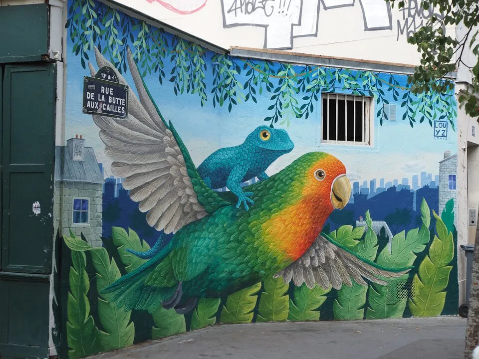 street art butte aux cailles